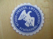 (36908) Siegelmarke -