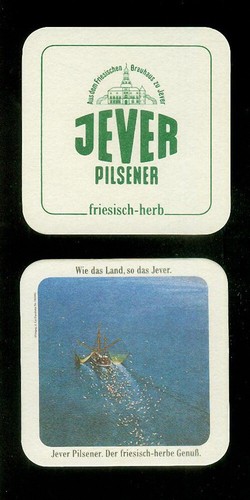 Bierdeckel jever pilsener - jever, (26)