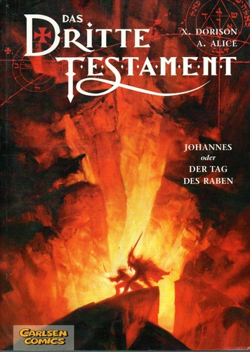 Das dritte testament carlsen - dritte,