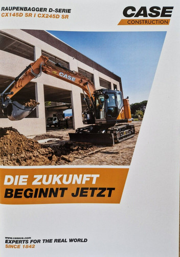 Case baumaschinen prospekt - case,