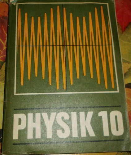 Ddr schulbuch physik - +,