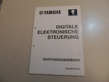 06.2007  Yamaha Außenborder Digitale elektr. Steuerung 6X6 für 1 und 2 ABMotoren