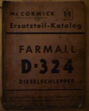 MC Cormick Farmall D324