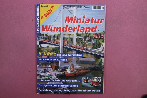 361411 miniatur wunderland - miniatur,