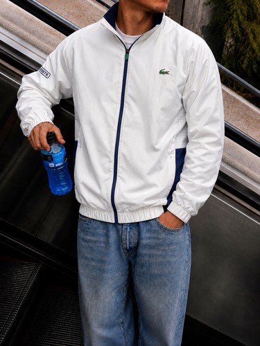 Lacoste sport trainingsjacke - lacoste,