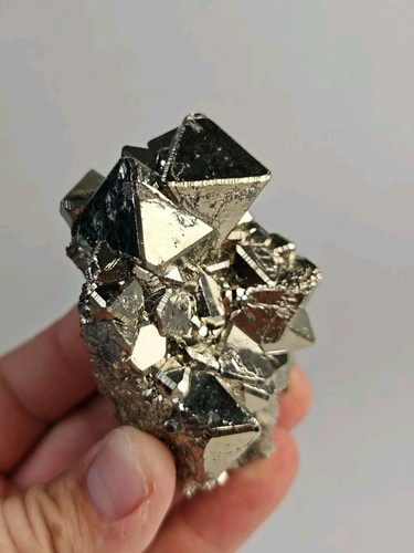 Pyrit oktaeder stufe - pyrit,