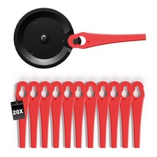 Rasentrimmermesser passend