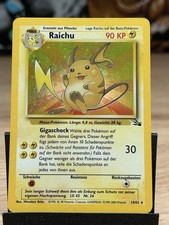 Pokemon raichu holo - raichu,