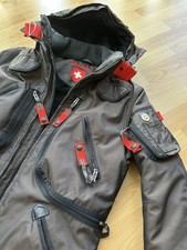 Wellensteyn Rescue-Team Parka Winter Herren Gr. M Braun - sehr gepflegt !