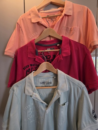Camp david poloshirt - camp, gr