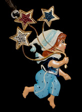 Weihnachtsbaumschmuck Zinn