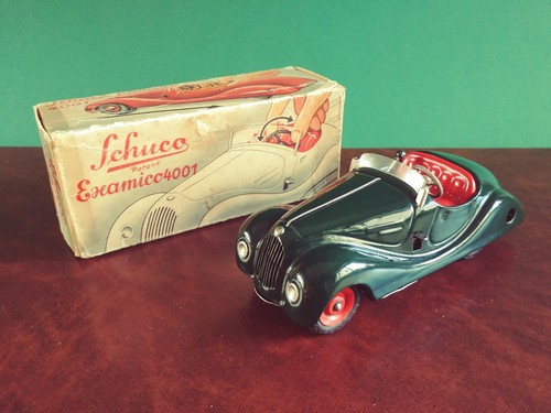 1940er schuco 4001 - schuco, examico