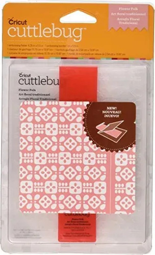 Cuttlebug prägeplatte - cuttlebug,