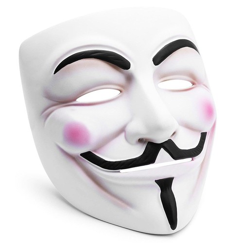 Anonyme maske vendetta - anonyme,