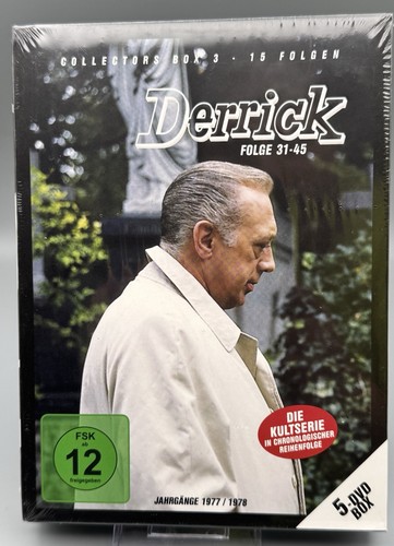 Derrick collectors box dvd - box, 5