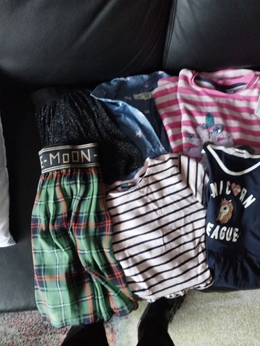 Paket hosen kleider 2 - 5, kleider,