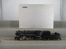 Tenshodo Spur H0 0-8-0 Dampflok Switcher mit Tender Analog in OVP