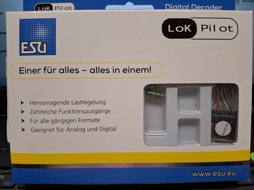 Esu 59620 lokpilot decoder - esu,