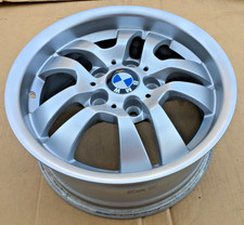 1x BMW Alufelge E90 E91 7jx16EH2 ET34 Doppelspeiche 6775593 6765762 45582207sr17