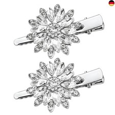 Haarschmuck Damen Silber 2