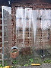 Duschabtrennung Glas Halbrund