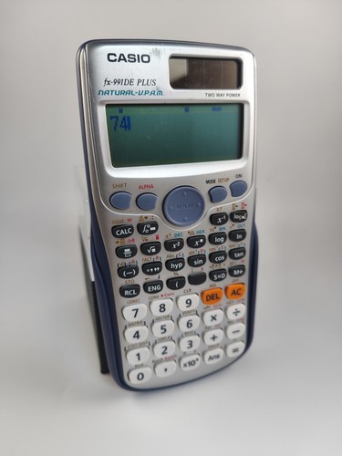Casio 991de plus - 991de,