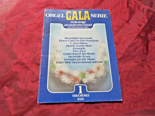 Orgel gala serie - gala, 1