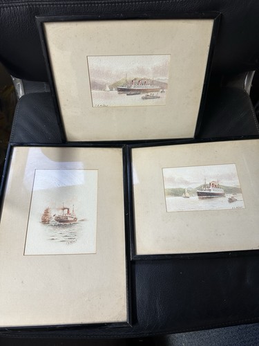 3er set vintage original - vintage,