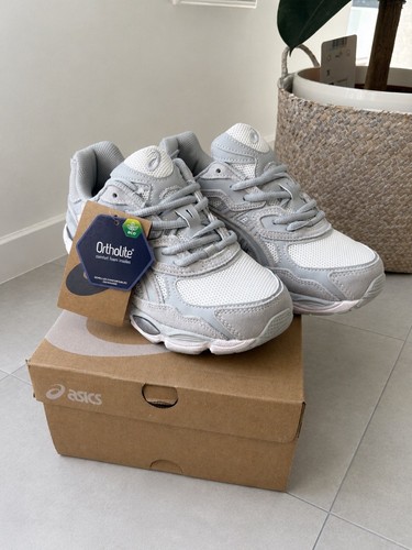 Asics gel nyc grau weiß - asics, 44