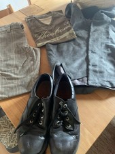 Original Vintage Party Outfit- Komplett Set der 80/90 -er Jahre Herren Gr, 50/52