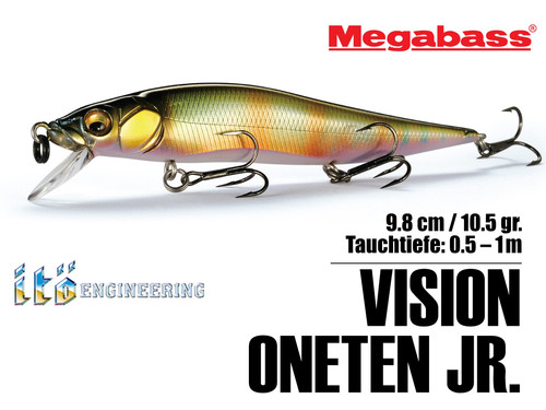 Megabass vision oneten - megabass,