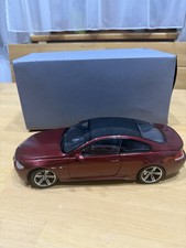BMW M6 Coupé 1:18 Kyosho Indianapolisrotmetallic Vitrinenmodel Rarität