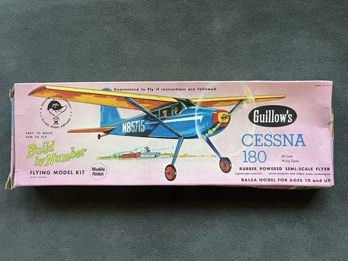 Guillow freiflugmodell - guillow's,