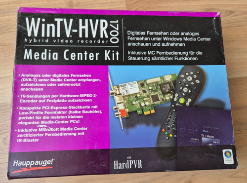 Hauppauge wintv hvr 1700 - hauppauge, wintv-hvr-1700