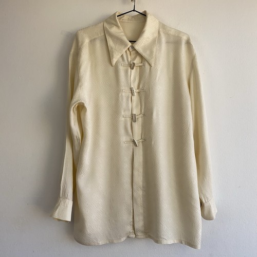 Vtg herren seide ethnisch - seide,