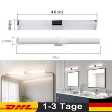 6W/8W Wandlampe Badezimmer Modern 4000K IP44 Alu Badezimmer Spiegelschrank