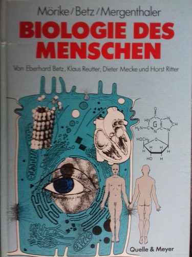 Biologie des menschen - biologie,