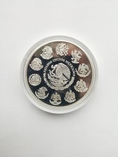 Libertad Mexiko 2 Unzen Silber