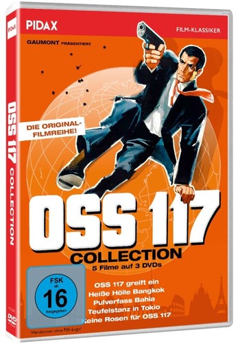 Oss 117 collection dvd 5 - oss,