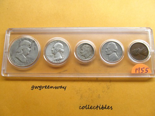1955 silber geburt - geburt, set