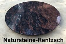  runde Naturstein Tischplatte