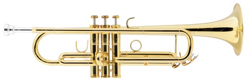 Jazz trompete lackiert - bb,