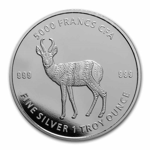 Unze 999 silber - 999,