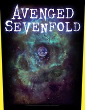 Avenged Sevenfold Nebula Rückenaufnäher Backpatch-Metal Sammlung