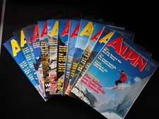 ALPIN - Zeitschrift Für die Freizeit in den Bergen 12 Hefte 1987