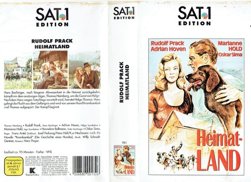Heimatland rudolf - (vhs),