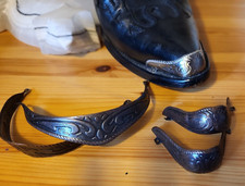 Dark Copper Cowboy Western