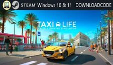 NEU PC Computer Spiel Taxi Life A City Driving Simulator für Windows 10 11 STEAM