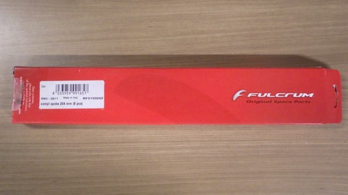 Fulcrum red metal spoke - red,