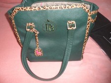 Große Poodlebag Tasche/Shopper ca.33 x 34 cm, süßer Logo-Anhänger, s.guter Zust.